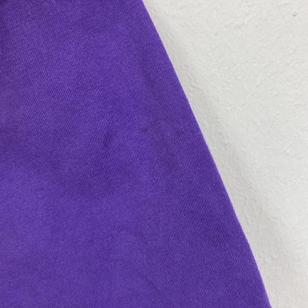 Hanna Andersson Bright Basics Purple Dress 4